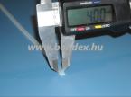 2x4 mm szilikon szalag